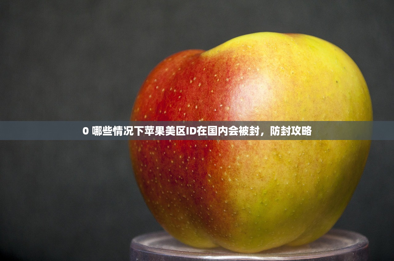 0 哪些情况下苹果美区ID在国内会被封,防封攻略