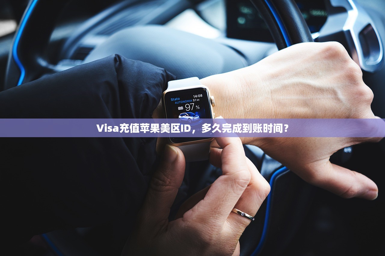Visa充值苹果美区ID，多久完成到账时间？