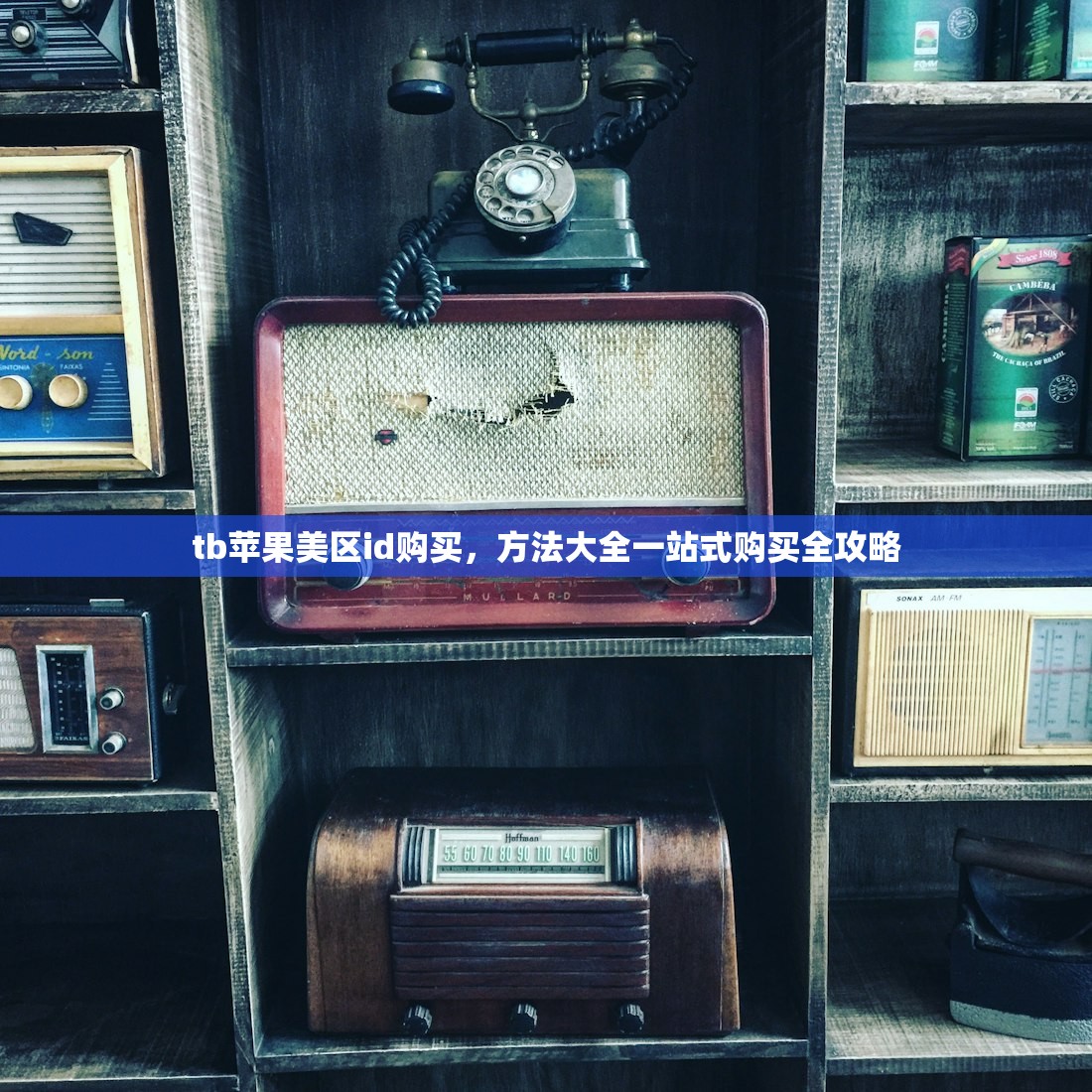 tb苹果美区id购买，方法大全一站式购买全攻略