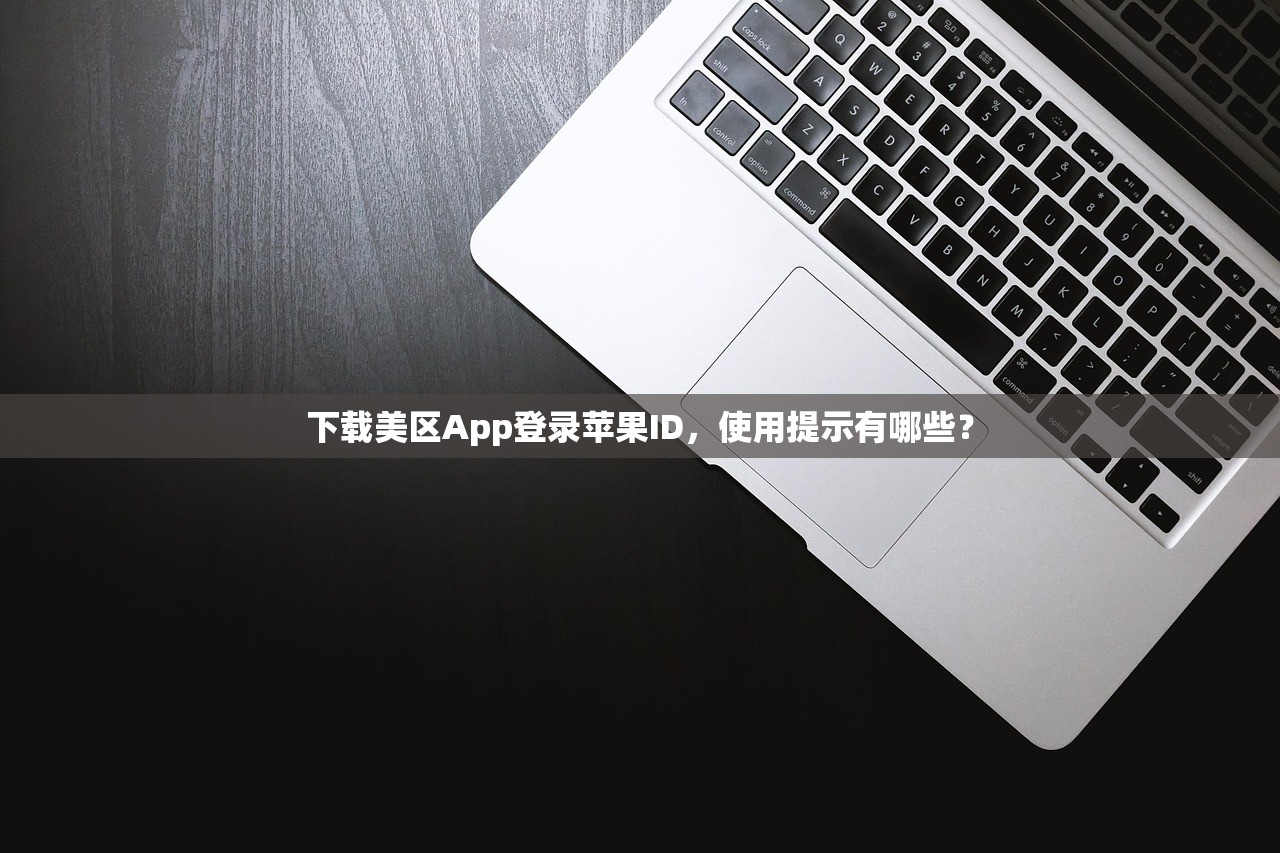 下载美区App登录苹果ID，使用提示有哪些？