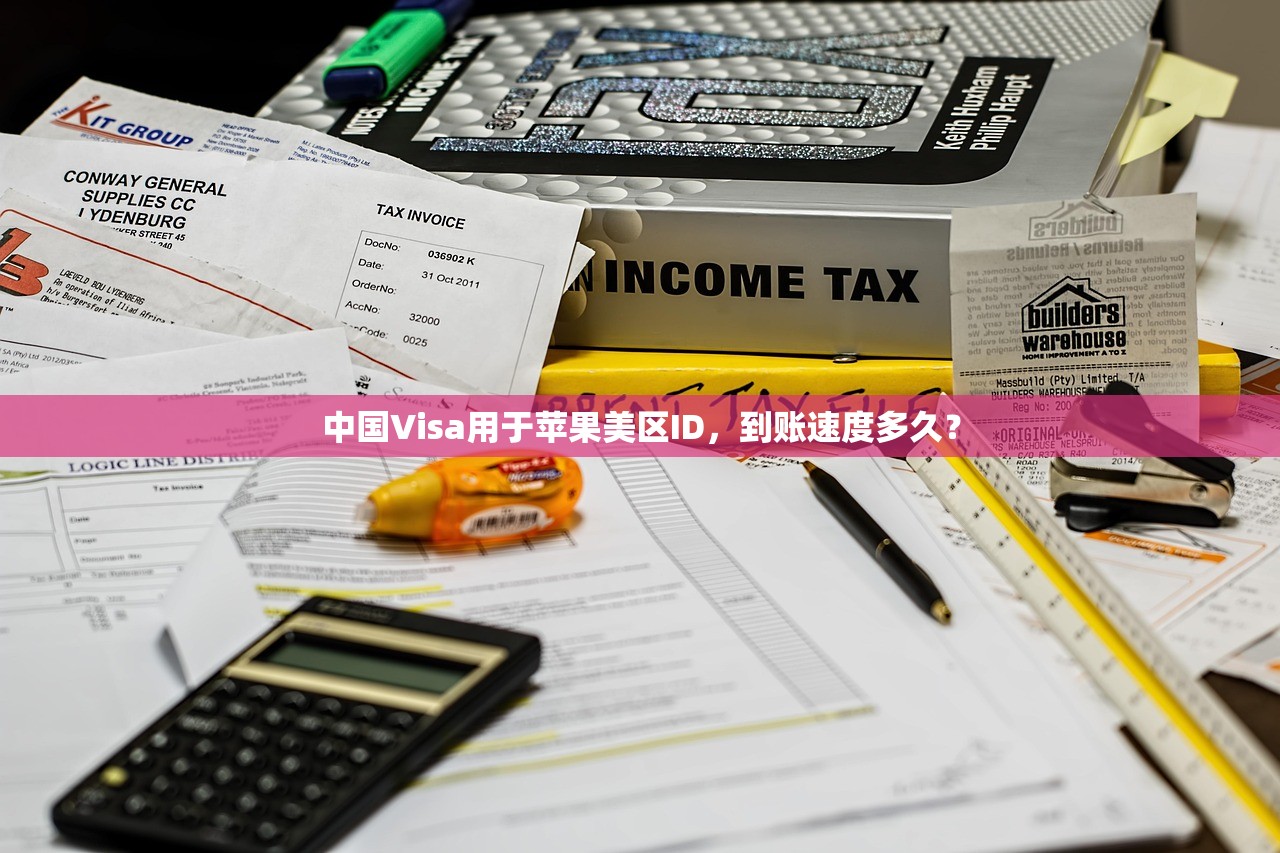 中国Visa用于苹果美区ID，到账速度多久？