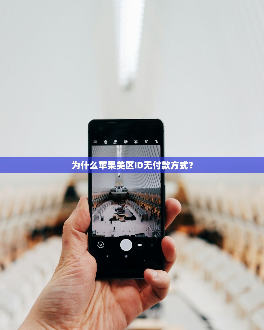 为什么苹果美区ID无付款方式?