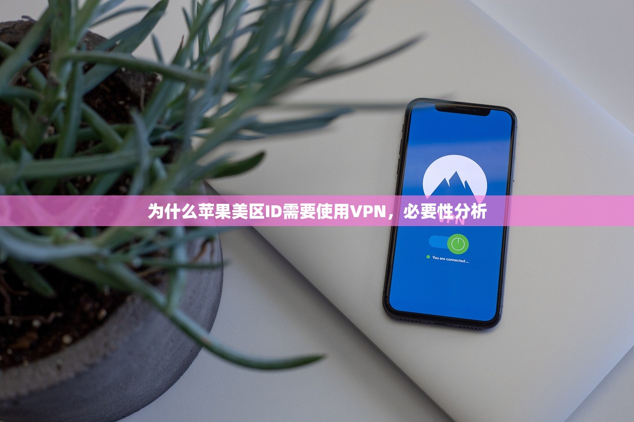 为什么苹果美区ID需要使用VPN，必要性分析