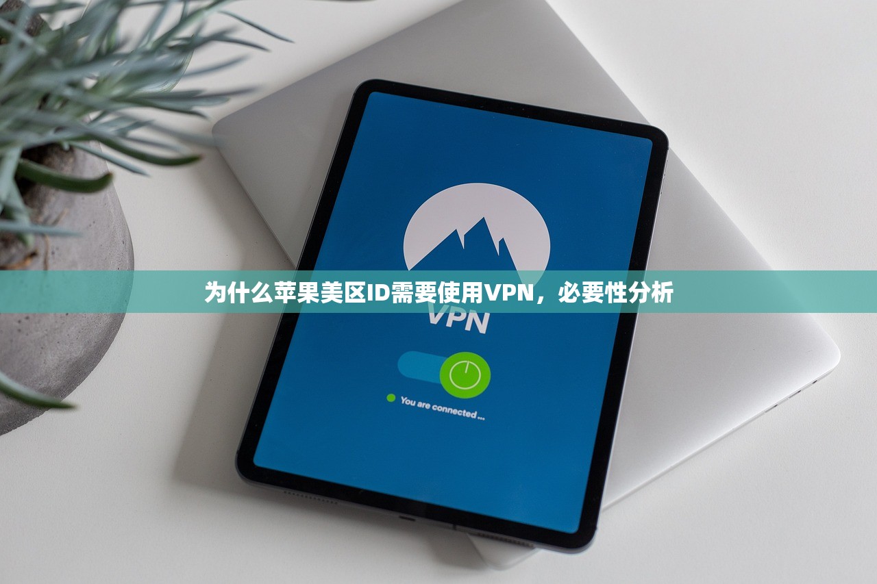 为什么苹果美区ID需要使用VPN,必要性分析