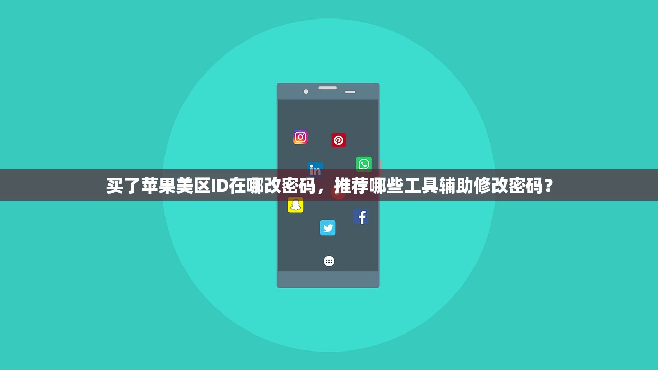 买了苹果美区ID在哪改密码,推荐哪些工具辅助修改密码?