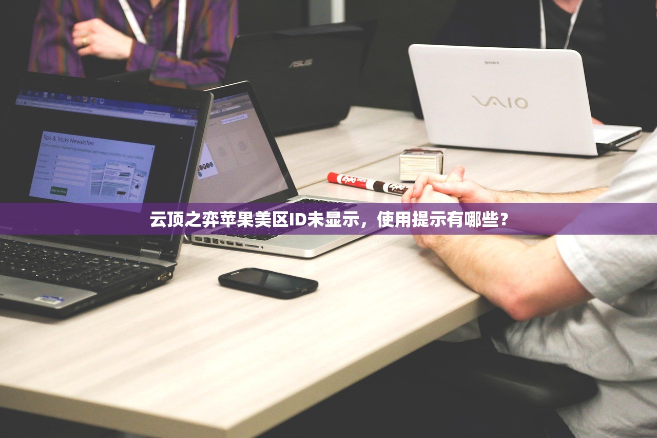 云顶之弈苹果美区ID未显示，使用提示有哪些？