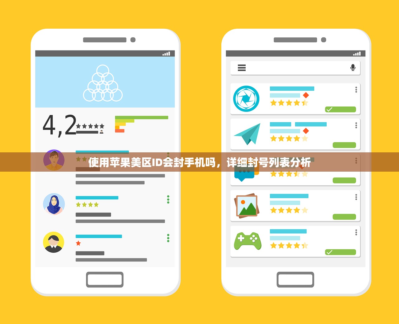 使用苹果美区ID会封手机吗，详细封号列表分析