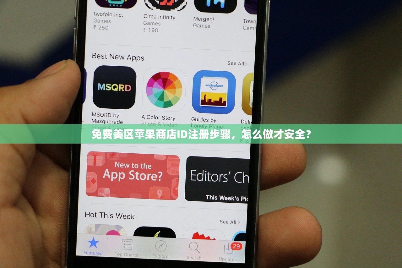 免费美区苹果商店ID注册步骤，怎么做才安全？