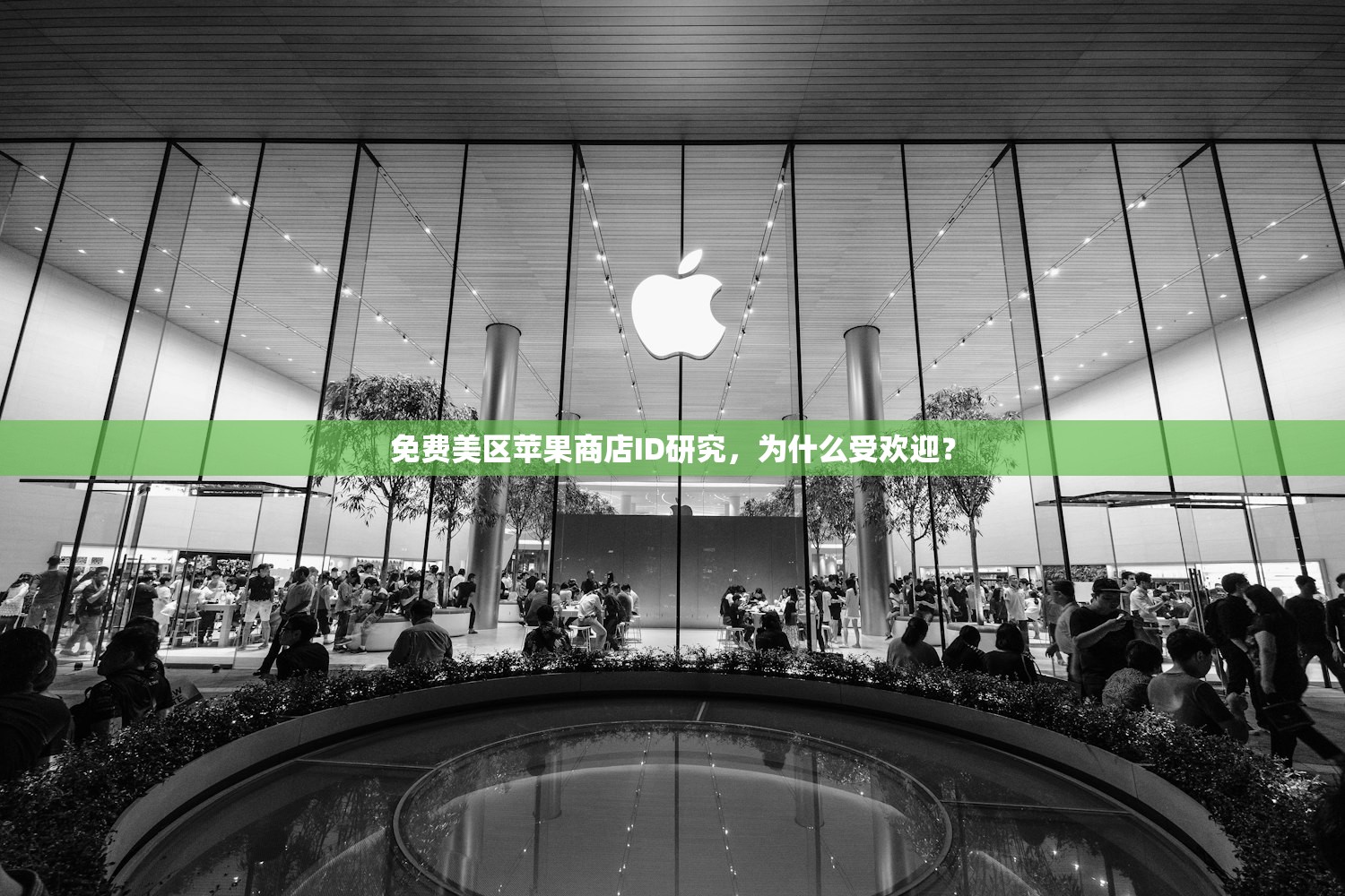 免费美区苹果商店ID研究，为什么受欢迎？
