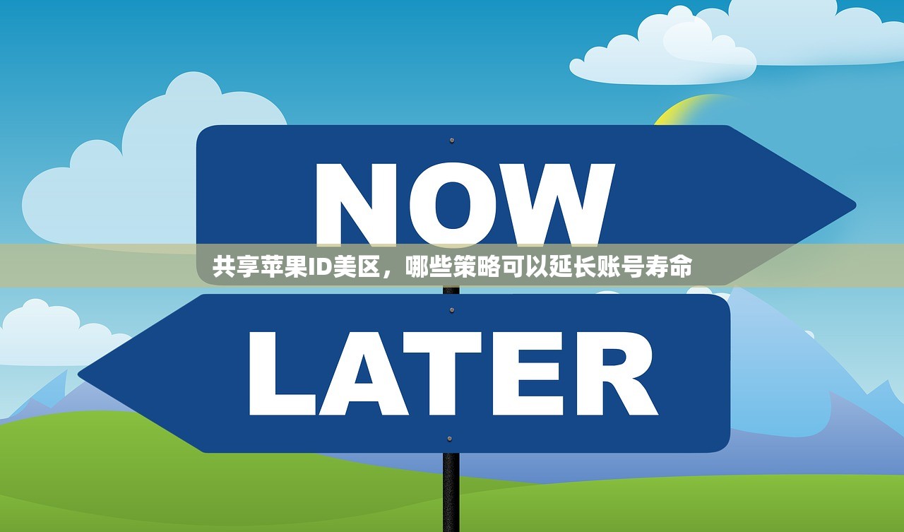 共享苹果ID美区，哪些策略可以延长账号寿命