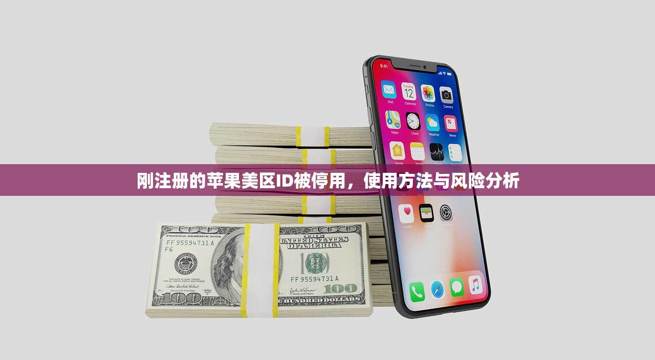 刚注册的苹果美区ID被停用，使用方法与风险分析