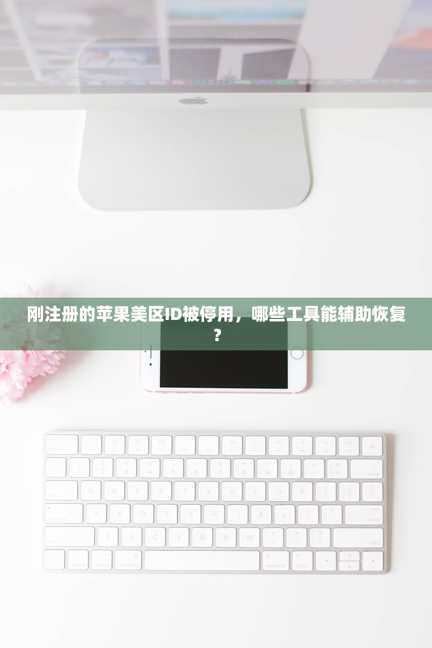 刚注册的苹果美区ID被停用,哪些工具能辅助恢复?