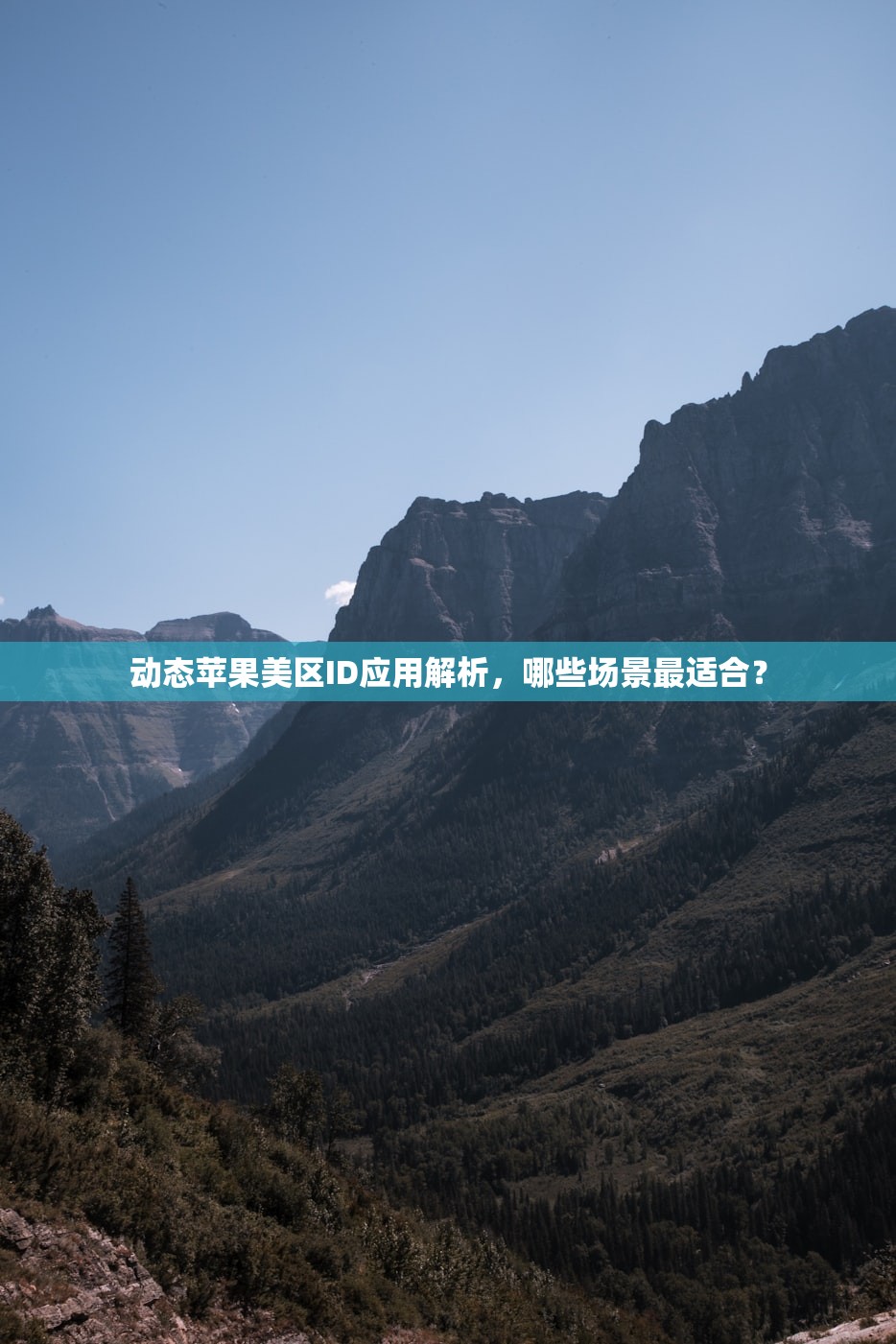 动态苹果美区ID应用解析,哪些场景最适合?