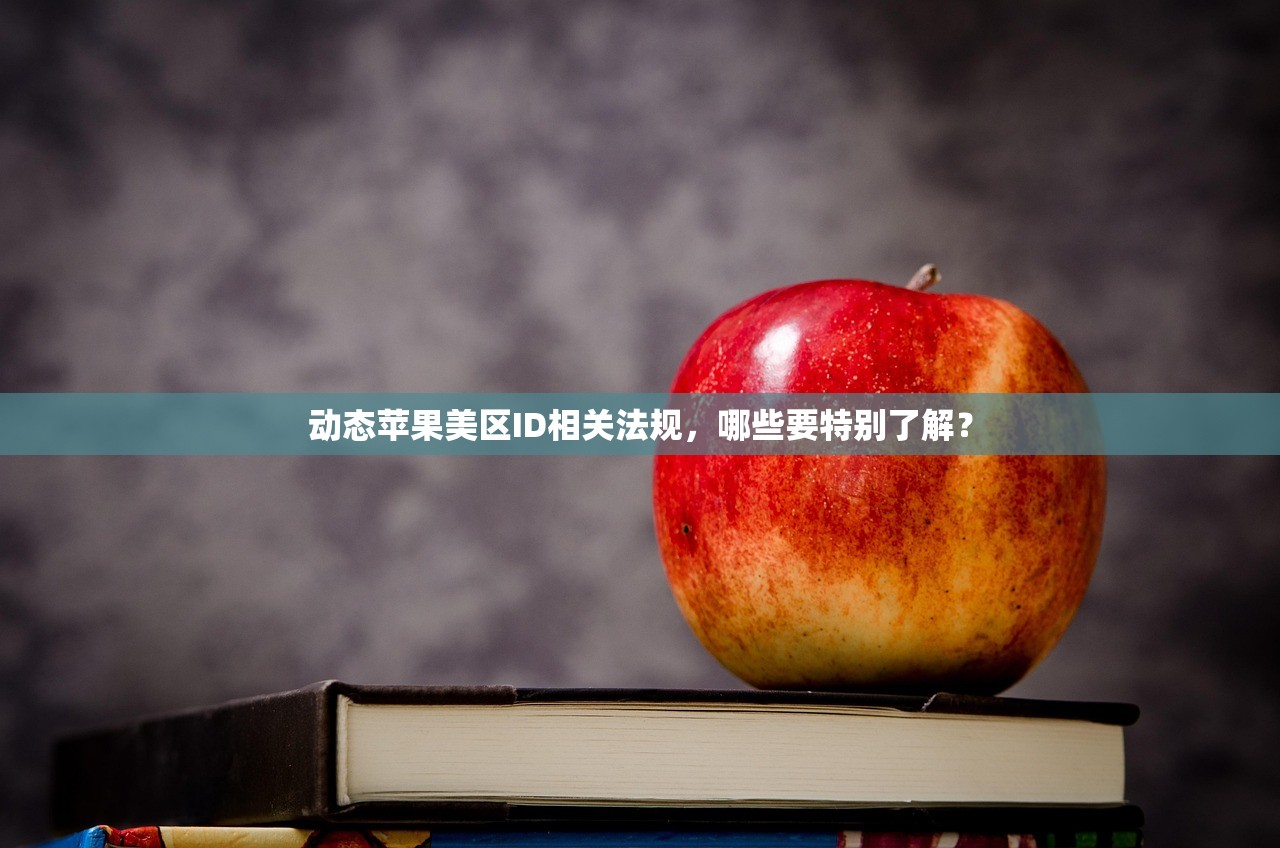 动态苹果美区ID相关法规，哪些要特别了解？