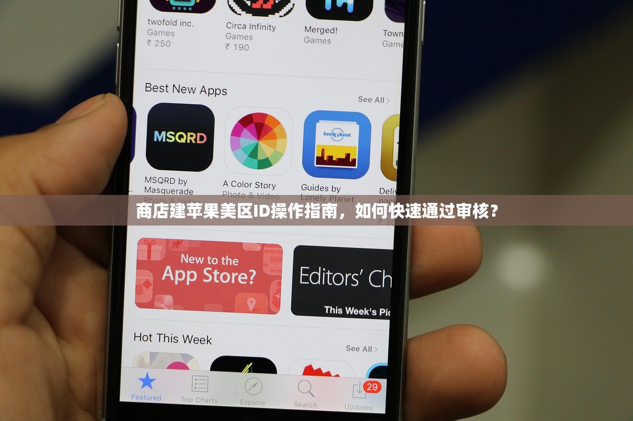 商店建苹果美区ID操作指南,如何快速通过审核?