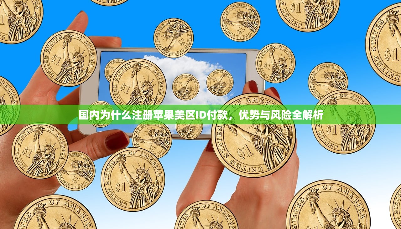 国内为什么注册苹果美区ID付款，优势与风险全解析