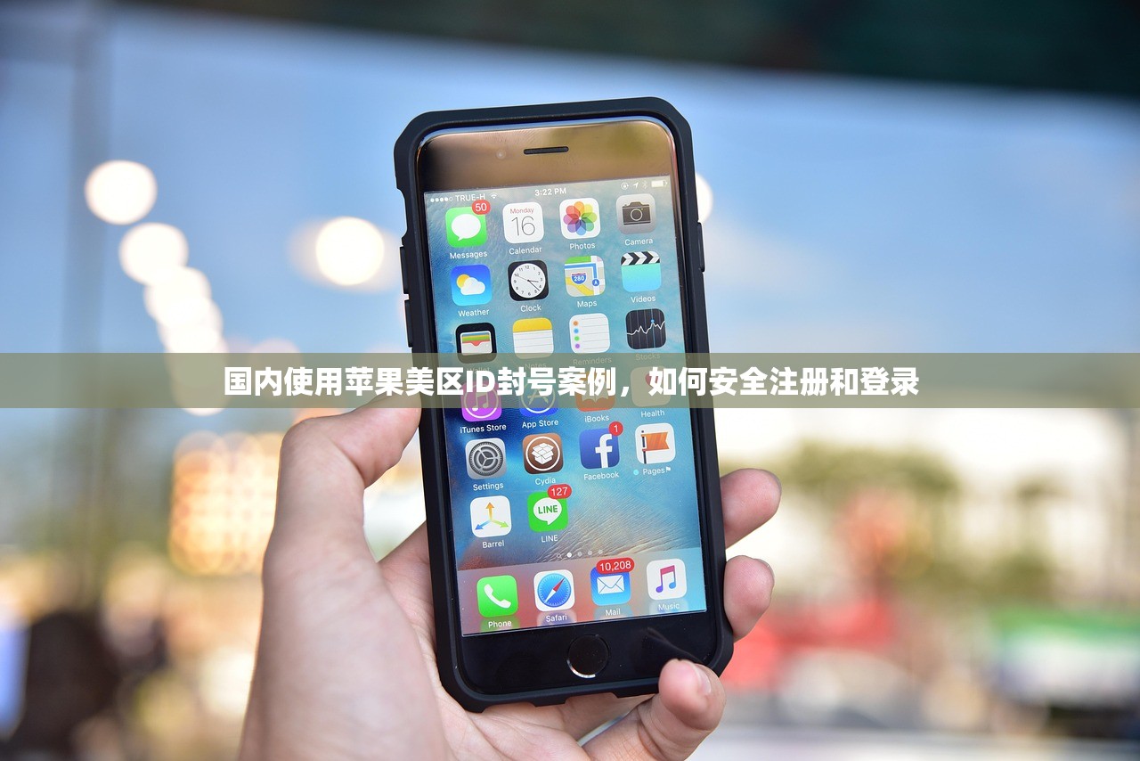 国内使用苹果美区ID封号案例,如何安全注册和登录