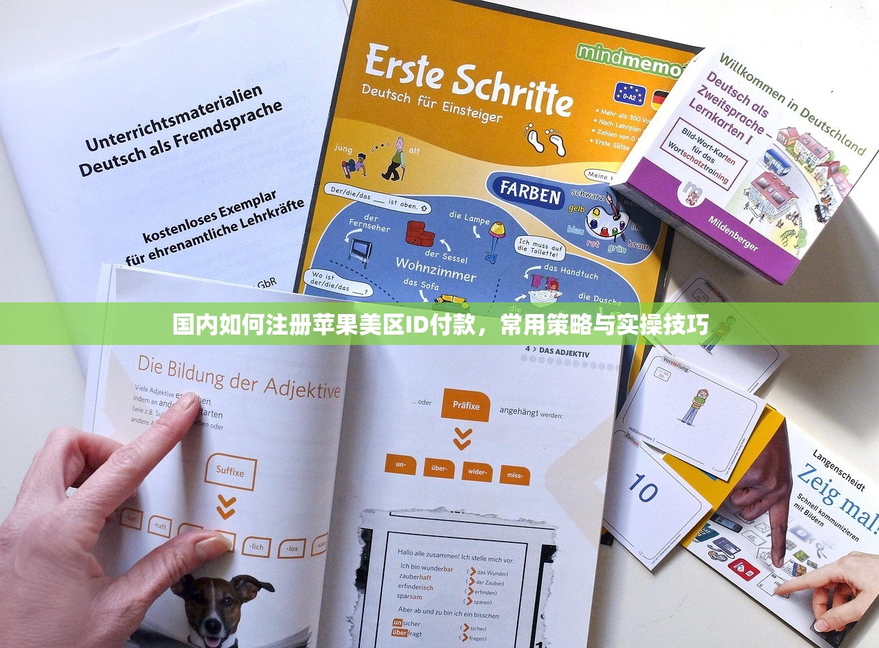 国内如何注册苹果美区ID付款,常用策略与实操技巧