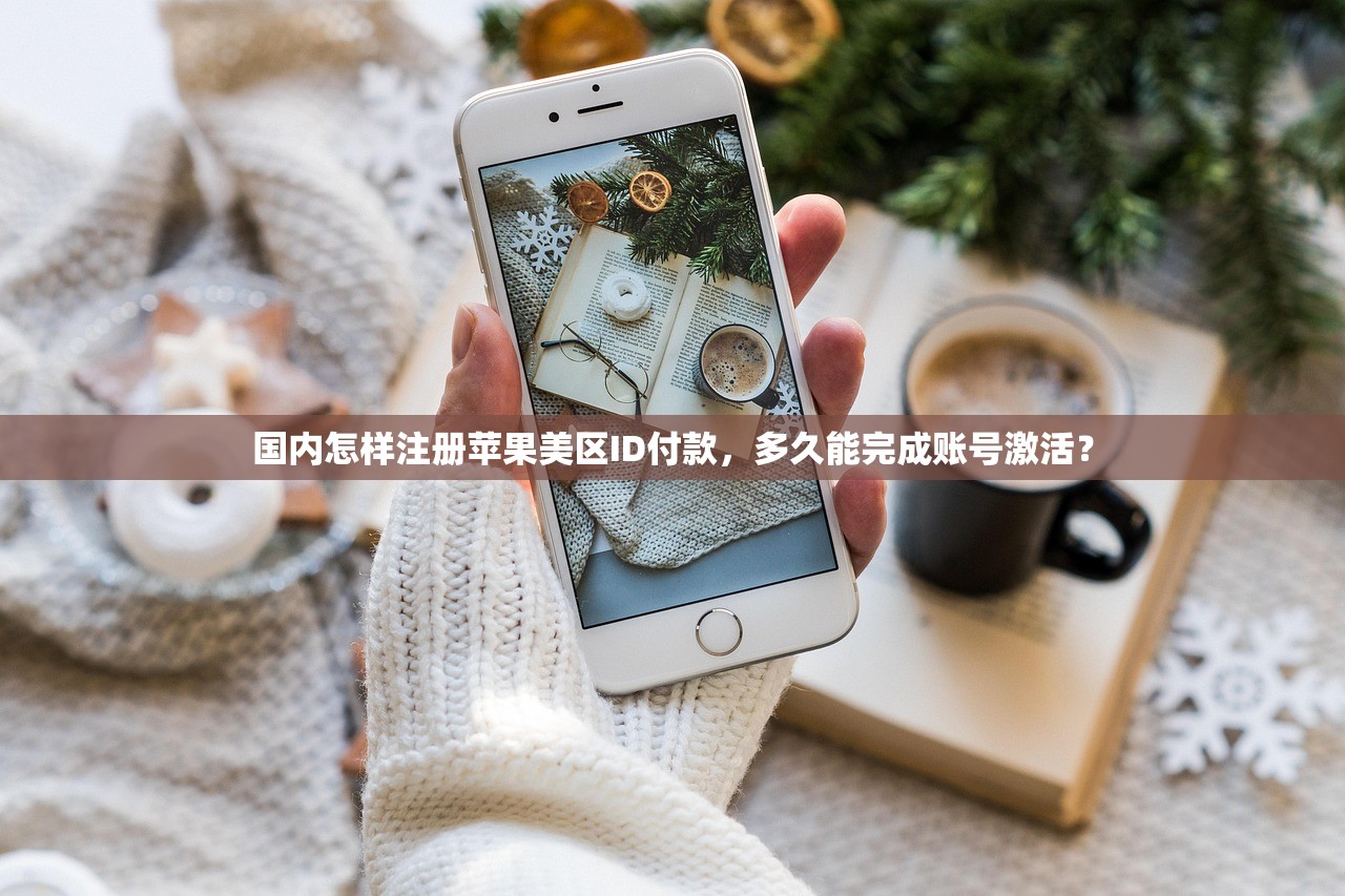 国内怎样注册苹果美区ID付款,多久能完成账号激活?