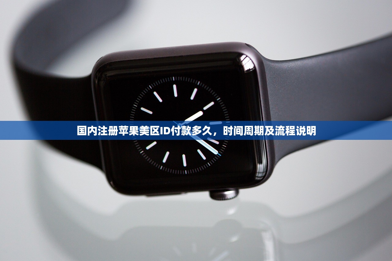 国内注册苹果美区ID付款多久，时间周期及流程说明