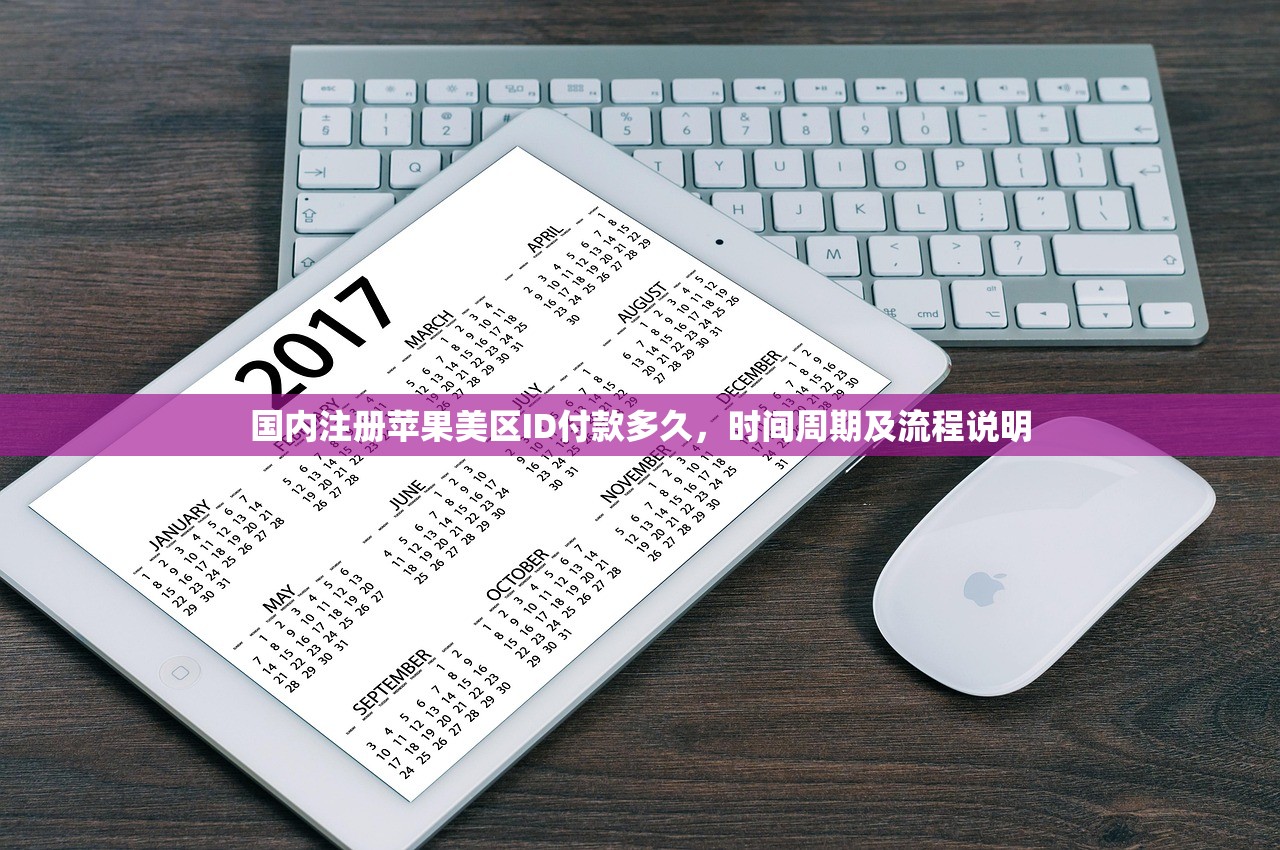 国内注册苹果美区ID付款多久，时间周期及流程说明