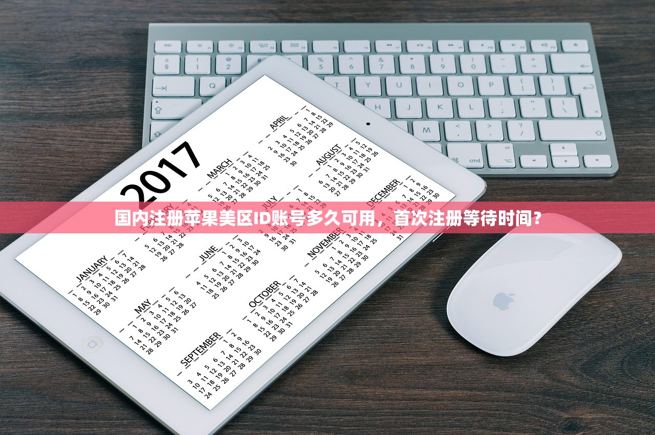 国内注册苹果美区ID账号多久可用,首次注册等待时间?