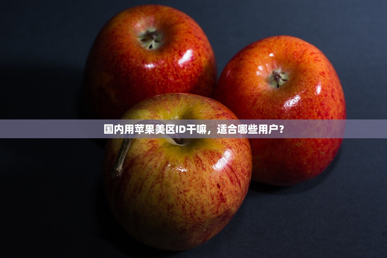 国内用苹果美区ID干嘛,适合哪些用户?