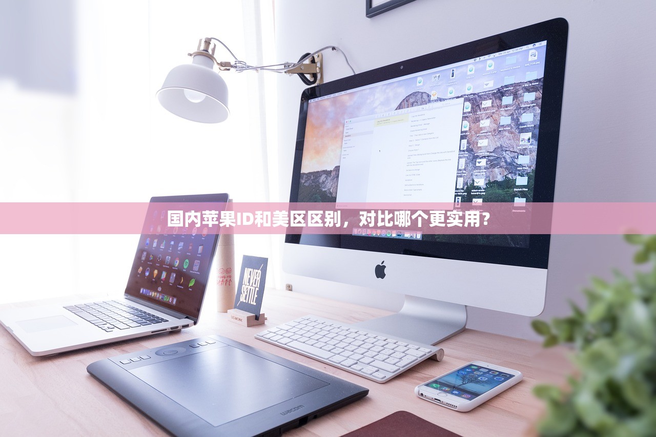 国内苹果ID和美区区别,对比哪个更实用?
