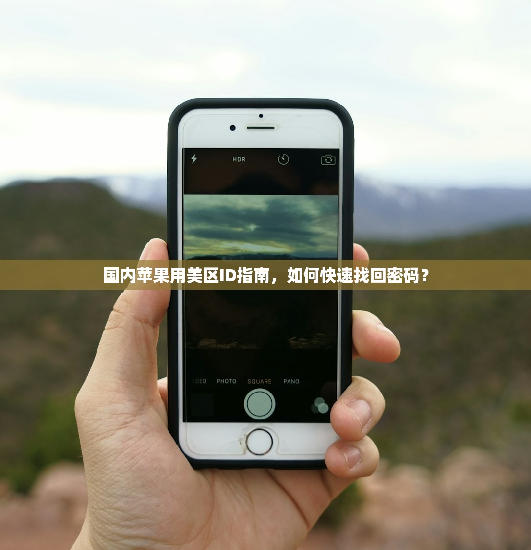 国内苹果用美区ID指南,如何快速找回密码?