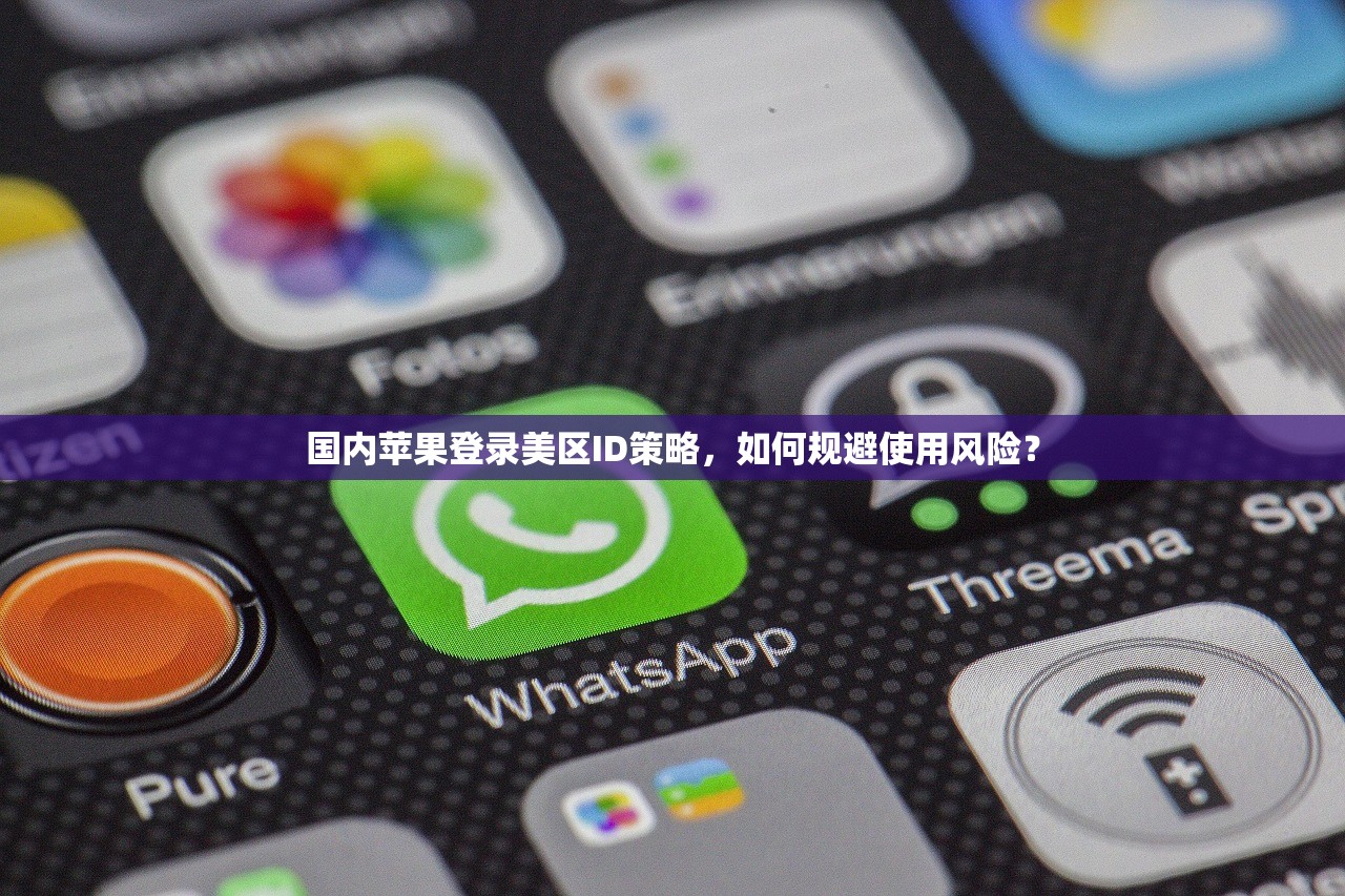 国内苹果登录美区ID策略，如何规避使用风险？