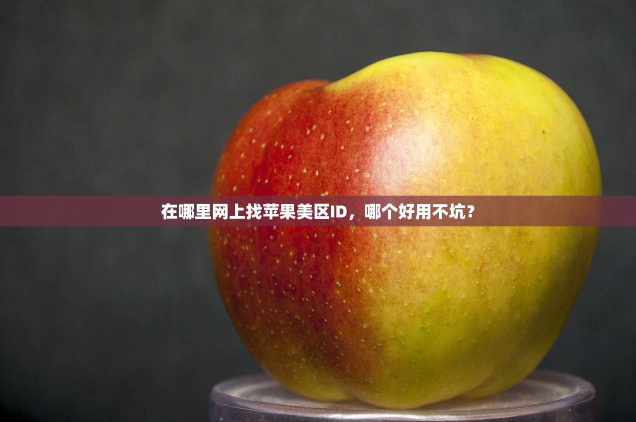 在哪里网上找苹果美区ID,哪个好用不坑?