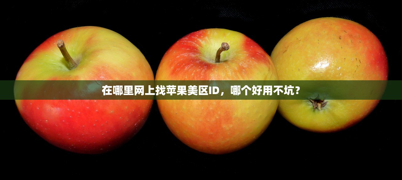 在哪里网上找苹果美区ID，哪个好用不坑？