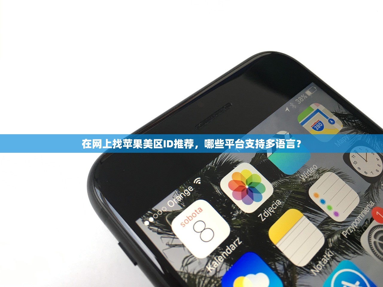 在网上找苹果美区ID推荐,哪些平台支持多语言?