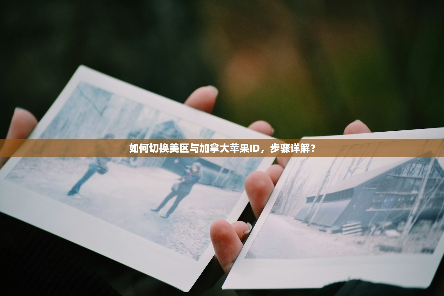 如何切换美区与加拿大苹果ID,步骤详解?
