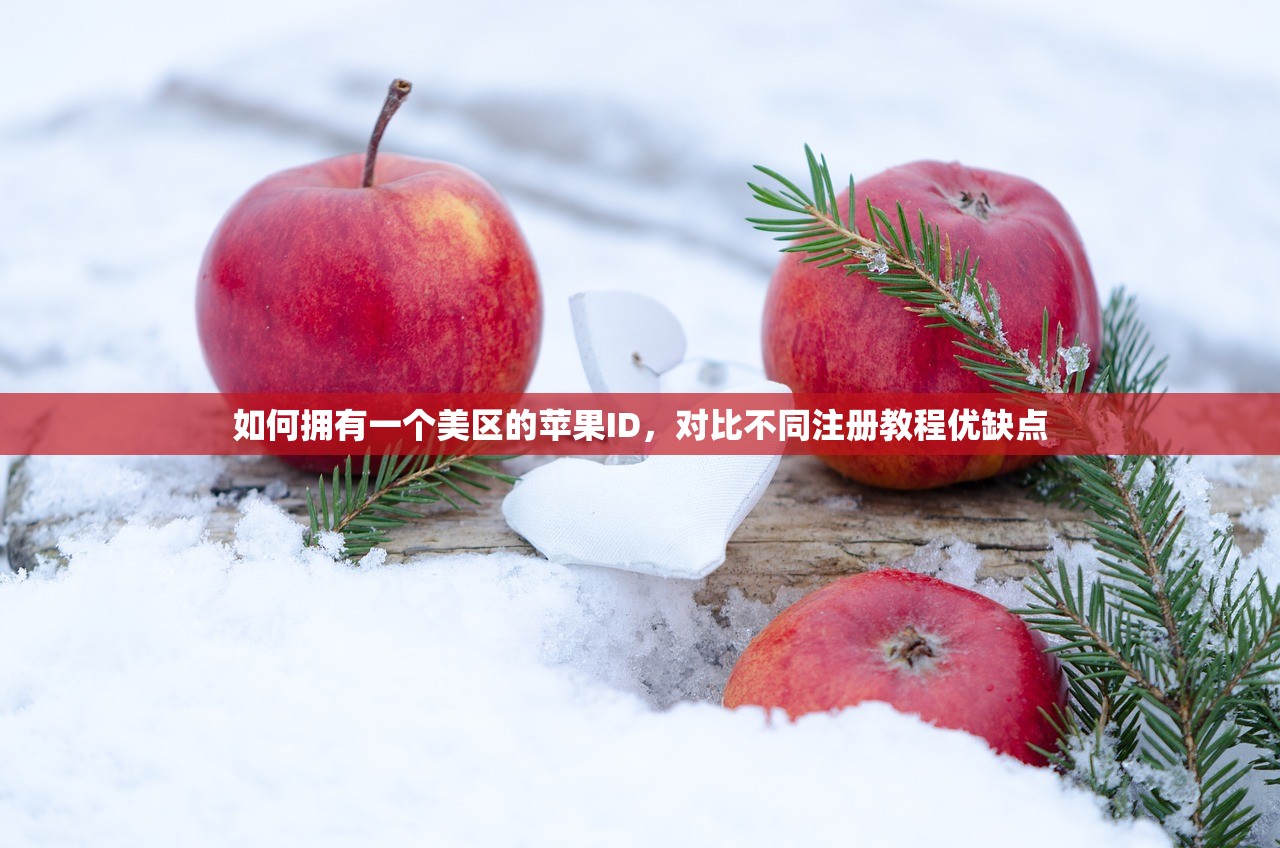 如何拥有一个美区的苹果ID,对比不同注册教程优缺点