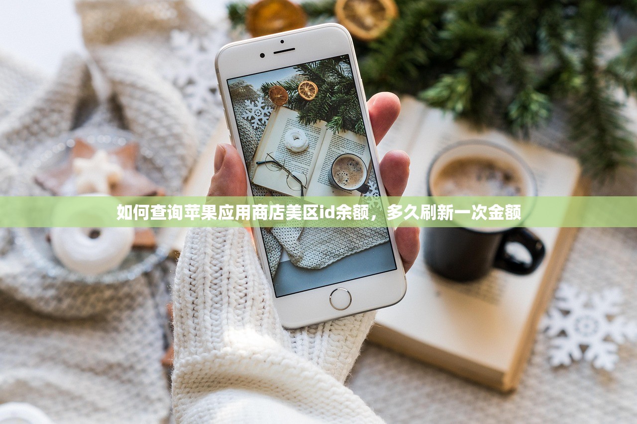 如何查询苹果应用商店美区id余额，多久刷新一次金额