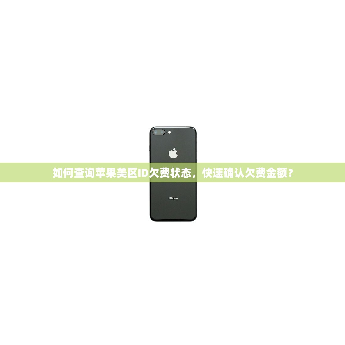 如何查询苹果美区ID欠费状态，快速确认欠费金额？