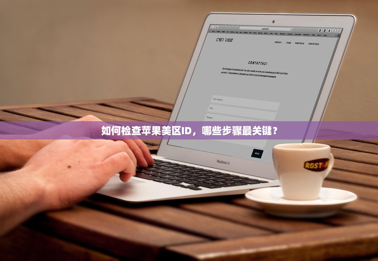 如何检查苹果美区ID,哪些步骤最关键?