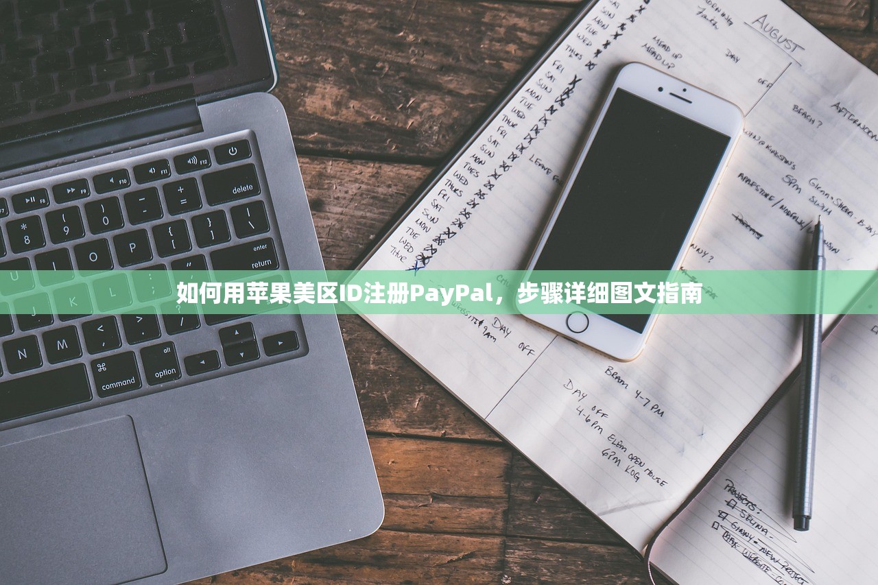 如何用苹果美区ID注册PayPal，步骤详细图文指南