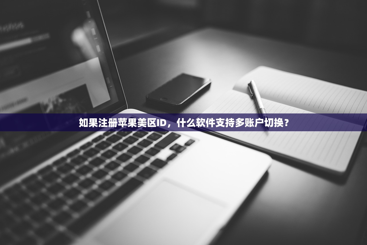 如果注册苹果美区ID，什么软件支持多账户切换？