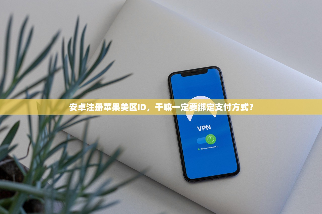 安卓注册苹果美区ID,干嘛一定要绑定支付方式?