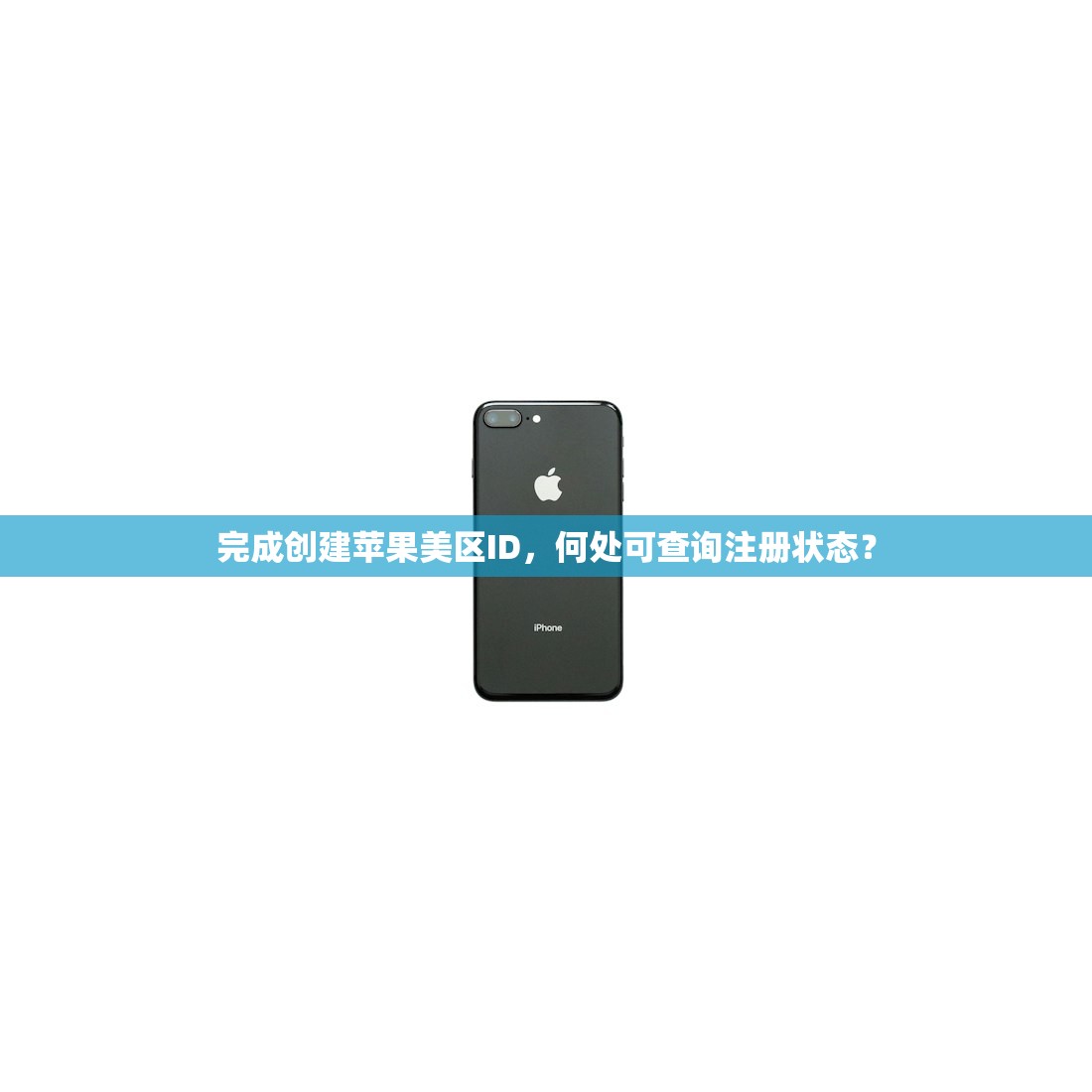 完成创建苹果美区ID，何处可查询注册状态？