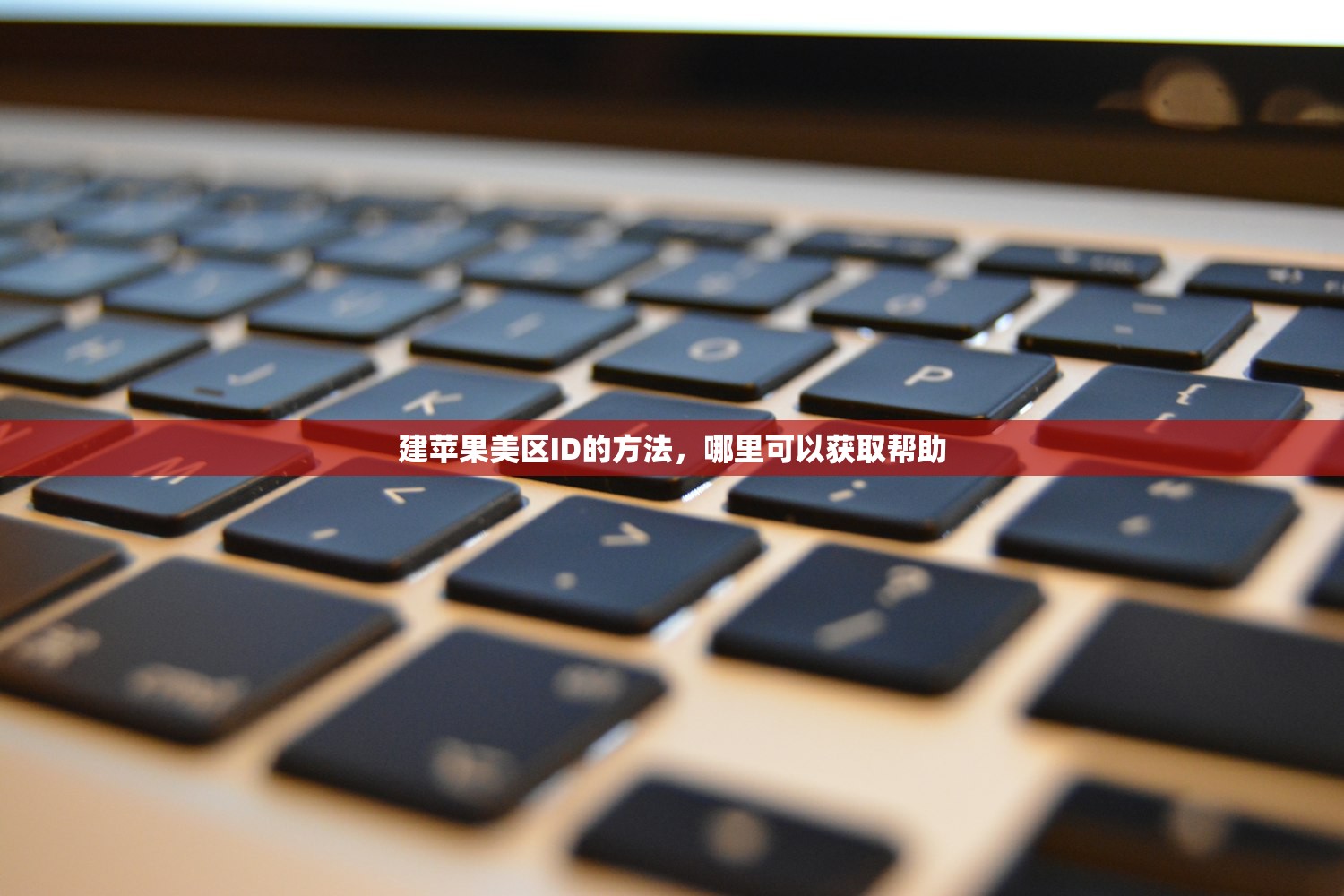 建苹果美区ID的方法,哪里可以获取帮助