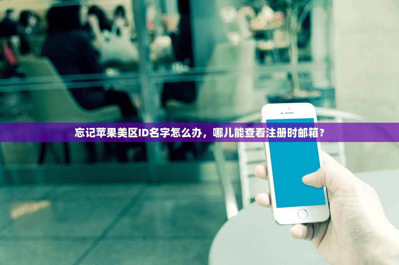 忘记苹果美区ID名字怎么办，哪儿能查看注册时邮箱？