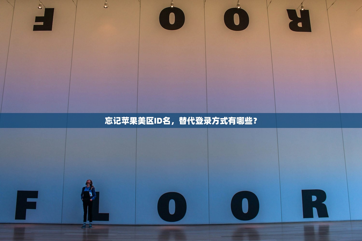 忘记苹果美区ID名，替代登录方式有哪些？