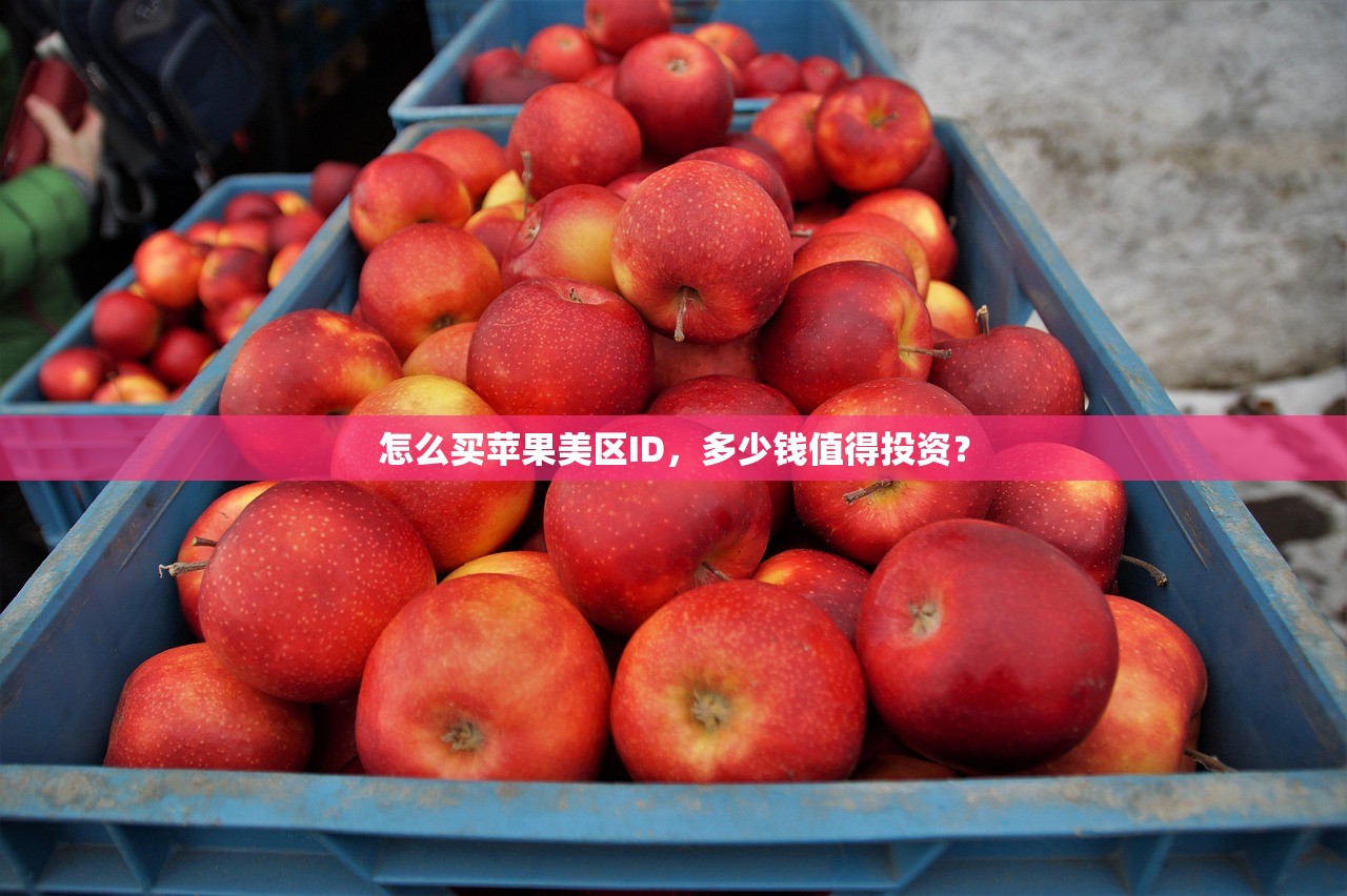 怎么买苹果美区ID，多少钱值得投资？