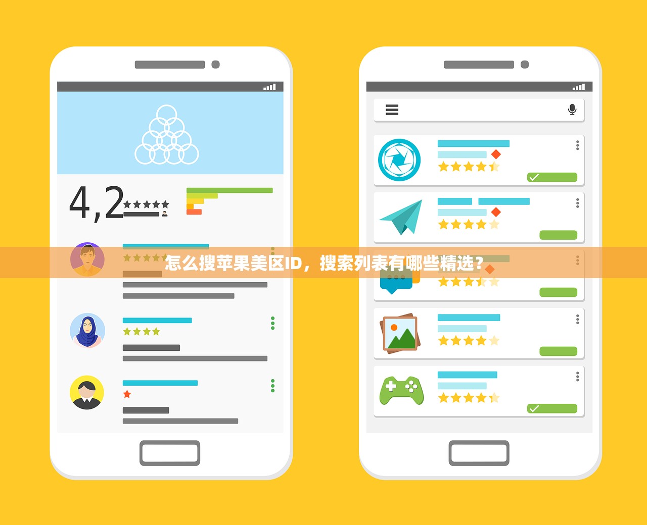 怎么搜苹果美区ID，搜索列表有哪些精选？