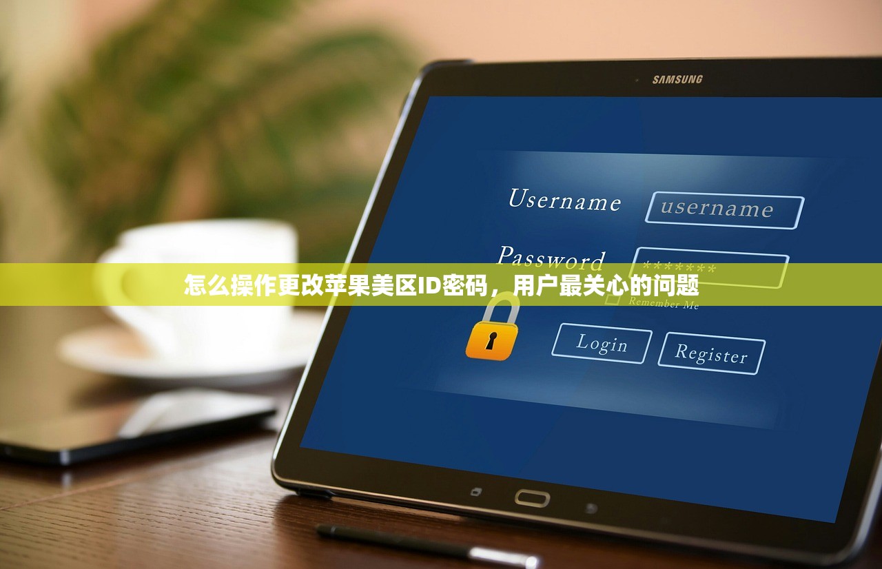 怎么操作更改苹果美区ID密码,用户最关心的问题