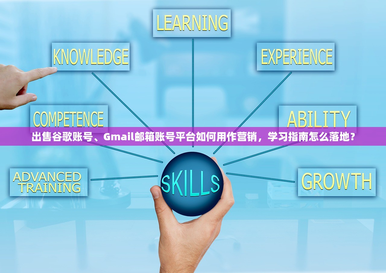 出售谷歌账号、Gmail邮箱账号平台如何用作营销,学习指南怎么落地?