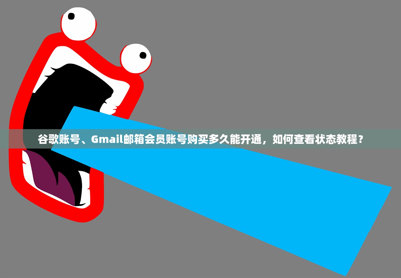 谷歌账号、Gmail邮箱会员账号购买多久能开通，如何查看状态教程？